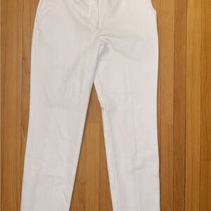 Express white  Straight Leg Women's Pants